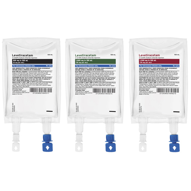 Levetiracetam in Sodium Chloride Injection 